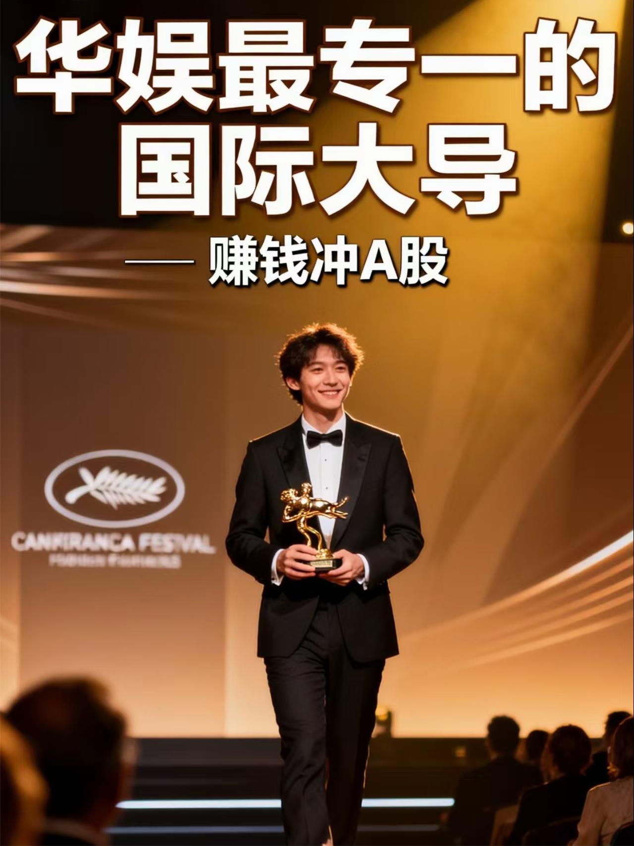 華娛最專一的國際大導封面